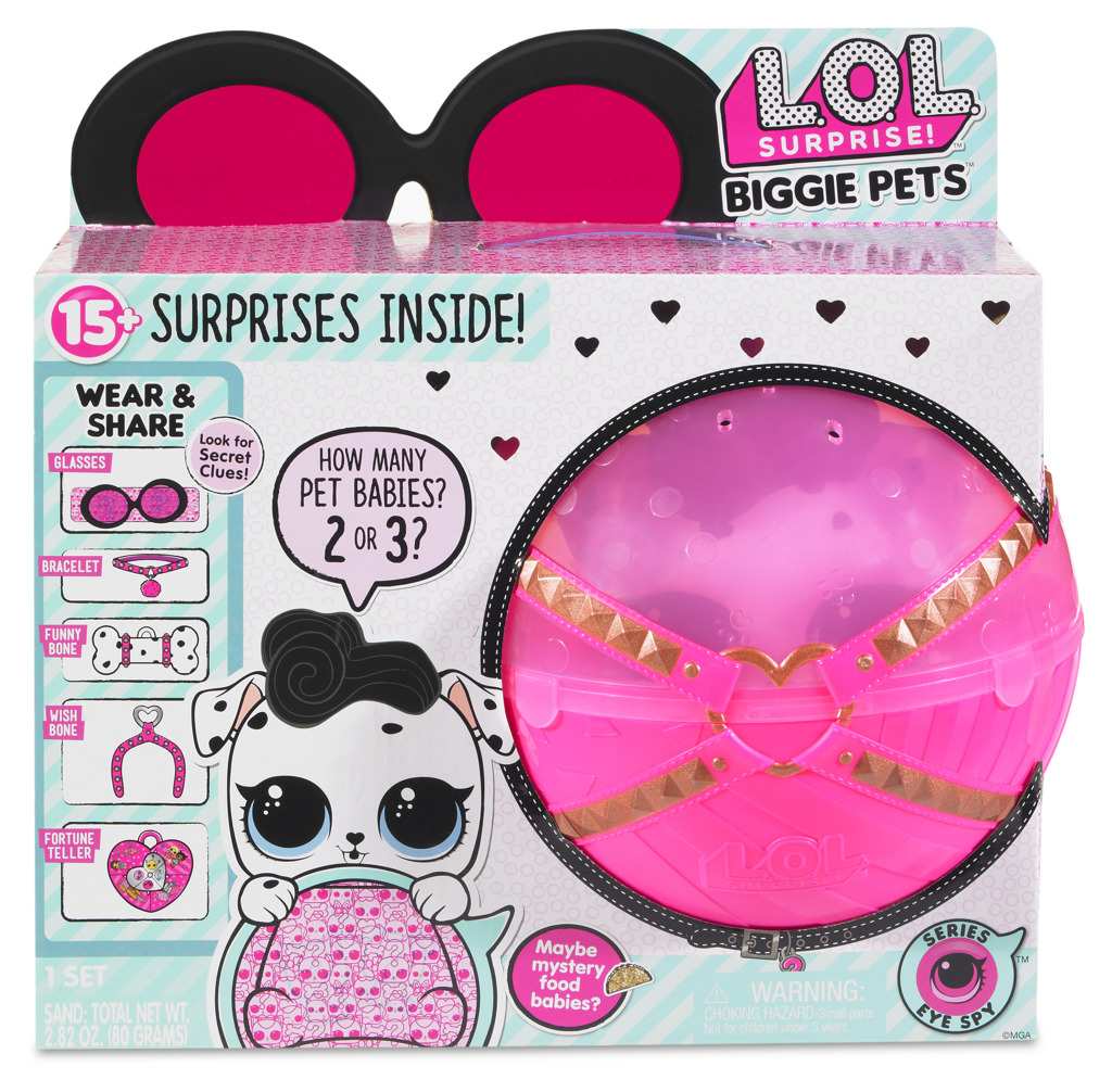 Lol surprise biggie pets cz hotsell